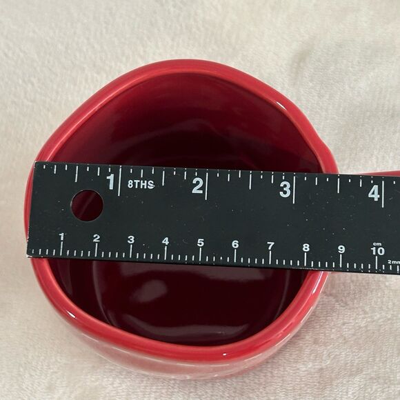 Rae Dunn Artisan Collection “CHEER” embossed Ceramic Christmas Mug. LNWOT - Picture 10 of 12